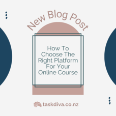 How To Choose The Right Platform For Your Online Course
