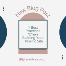 7 Best Practices When Building Your Thinkific Site