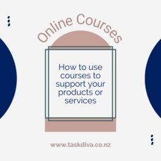 How To Use Courses To Support Your Products Or Services