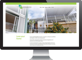 Simon & Co website design by Task Diva