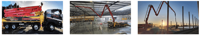 Specialised Concrete Pumping Equipment