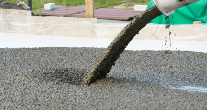 concrete pouring mistakes
