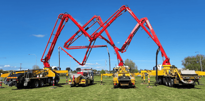 Specialised Concrete Pumping Equipment