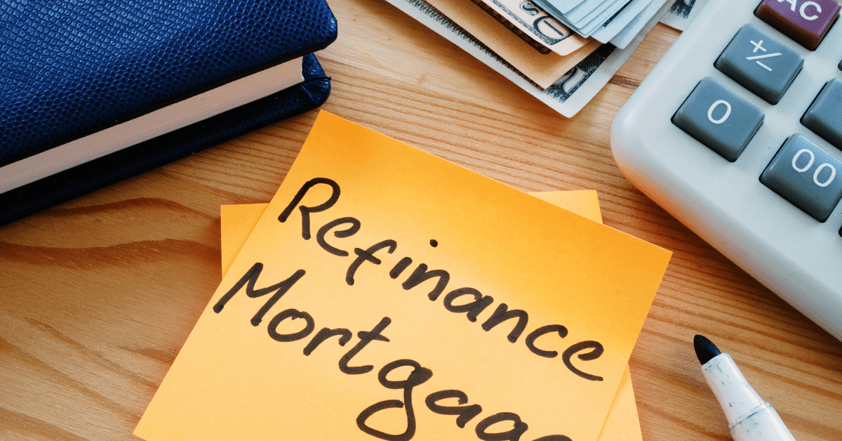 Mortgage Refinancing Refinance Home Loan My Money
