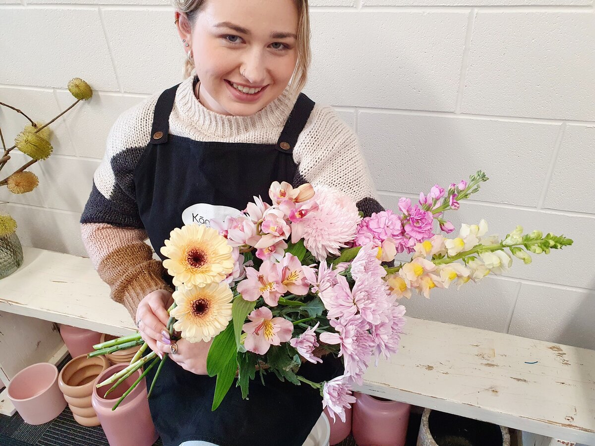 Flowers Rotorua Local, ontrend Kanuka Boutique Florist