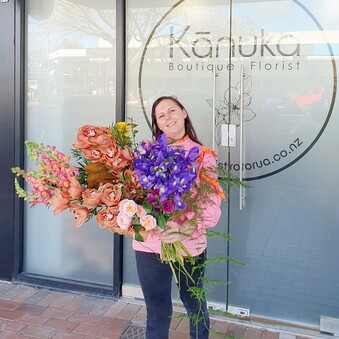 Julie Fiske - florist Rotorua