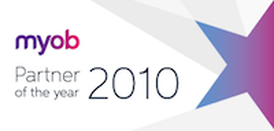 Helm - MYOB Partner of the Year 2010