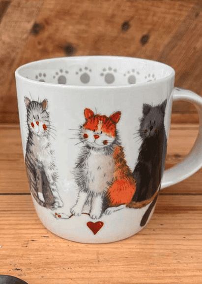 Alex Clark UK The Good, The Bad & The Incredibly Furry Mug