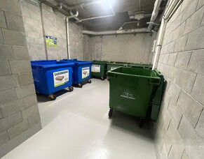 Rubbish Room Painted