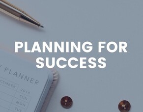 Planning And Goals Setting For Success