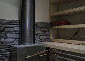 Ruapehu accommodation with a drying room
