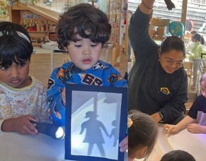 Light and Shadows: A Journey of Inquisition and Expression