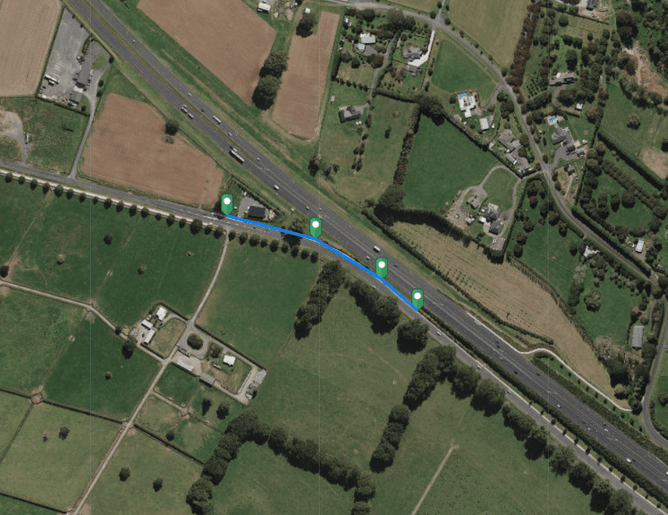 Te Awa Tamahere Drive outside car restoring business