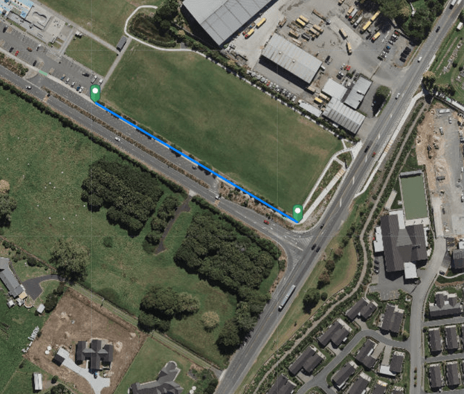 Te Awa Tamahere shops strip