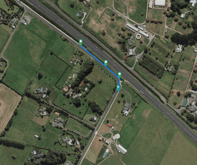 Te Awa Pencarrow Hooker Rd Corner