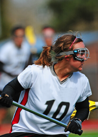 Lacrosse Player
