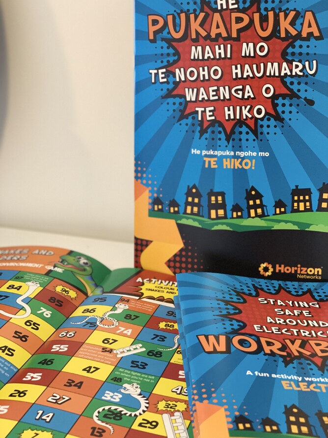 Horizon energy workbook