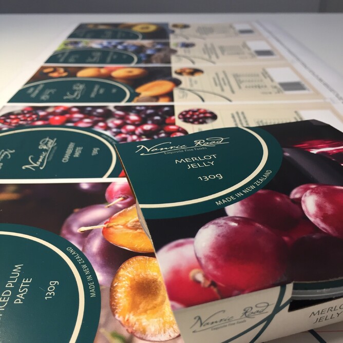 Nanric road merlot jelly