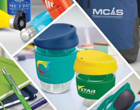 Picture of promotional items