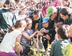 Outdoor Classroom Day
