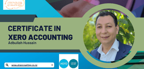 Certificate in Xero Accounting