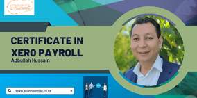 Certificate in Xero Payroll