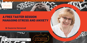Managing Stress and Anxiety - FREE TASTER SESSION