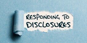 Responding to Disclosures - 25 MarchZOOM Workshop