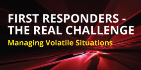 First Responders: Managing Volatile Situations - Available as private workshops for your organisation. Face-face & Online Contact us to express your interest