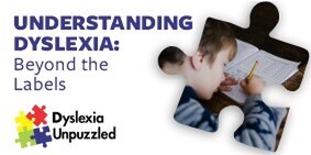 Understanding Dyslexia: Beyond the Labels - 2 sessions: 22 & 23 AprilZOOM Workshop