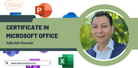 Certificate in Microsoft Office