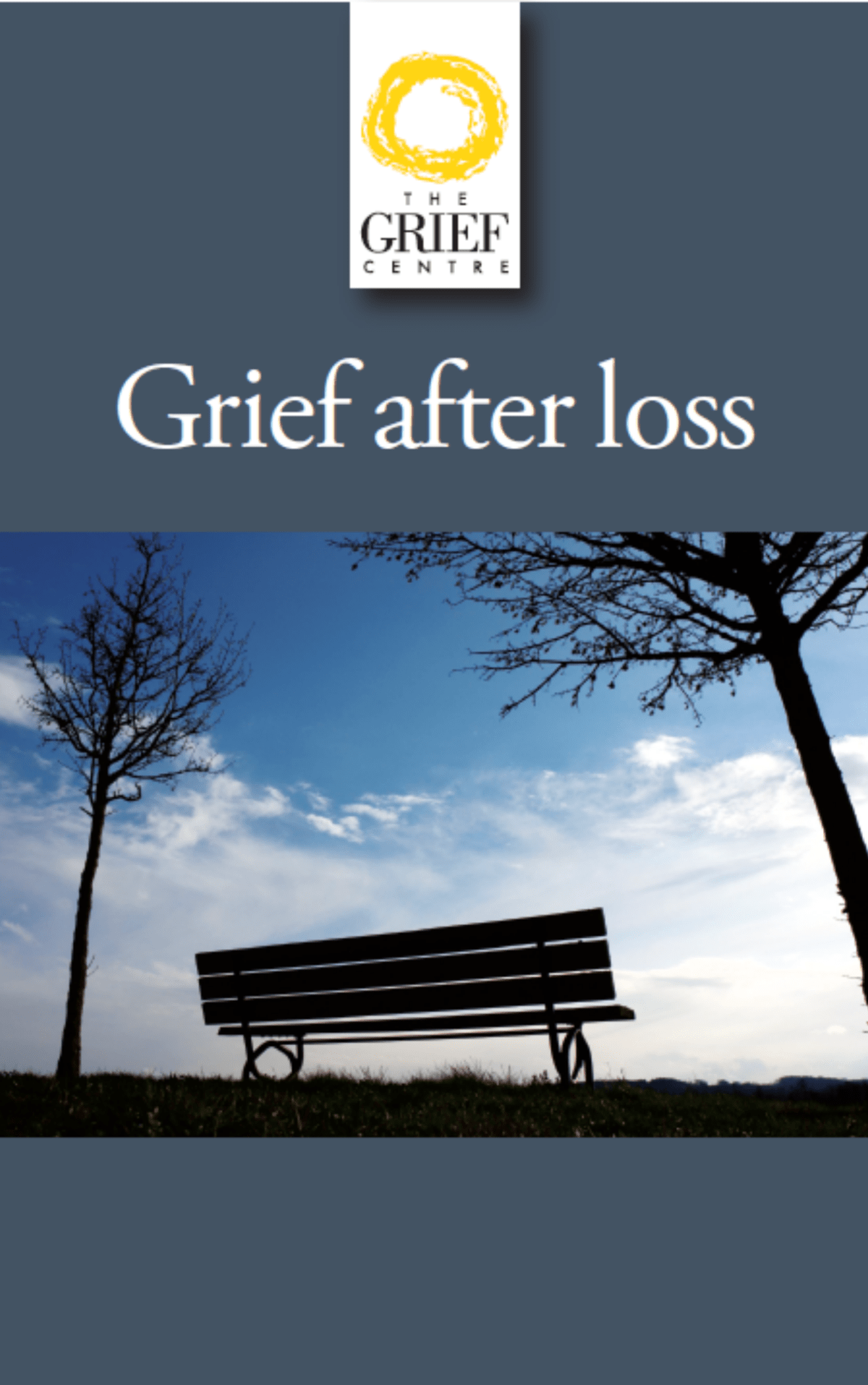 Grief Support Booklets | The Grief Centre