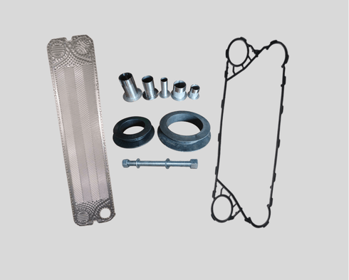 spare parts heat exchanger nz