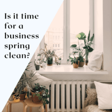 Is it time for a spring clean?