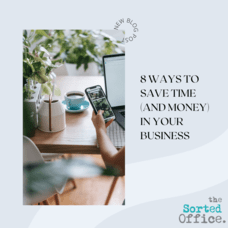 8 ways to save time (and money) in your business