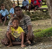 Solomon cacao farmer