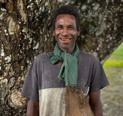 Solomon cacao farmer