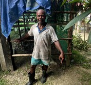 Solomon cacao farmer