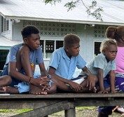 Solomon cacao farmers