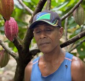 Solomon cacao farmer