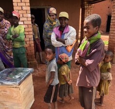 Peanut farming communities