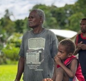 Solomon cacao farmer