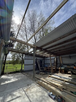 pole shed netting and paper replacement canterbury