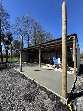 pole shed pad canterbury