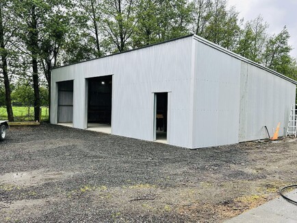Farm Shed Renovation Canterbury