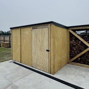 Custom wood shed canterbury custom garden shed christchurch canterbury