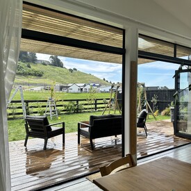 timber pergola slatted roof cashmere canterbury prolam posts