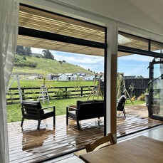 timber pergola slatted roof cashmere canterbury prolam posts