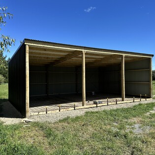 3 bay shed pole shed 3 bay canterbury