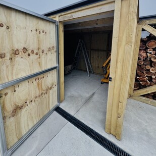 Custom garden shed canterbury custom build gates